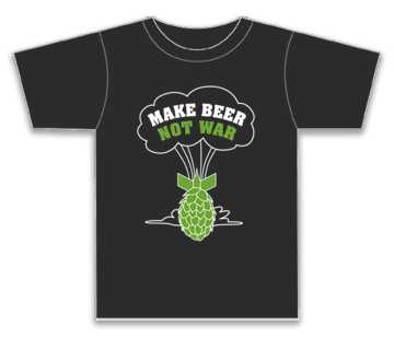 Make Beer Not War Shirt